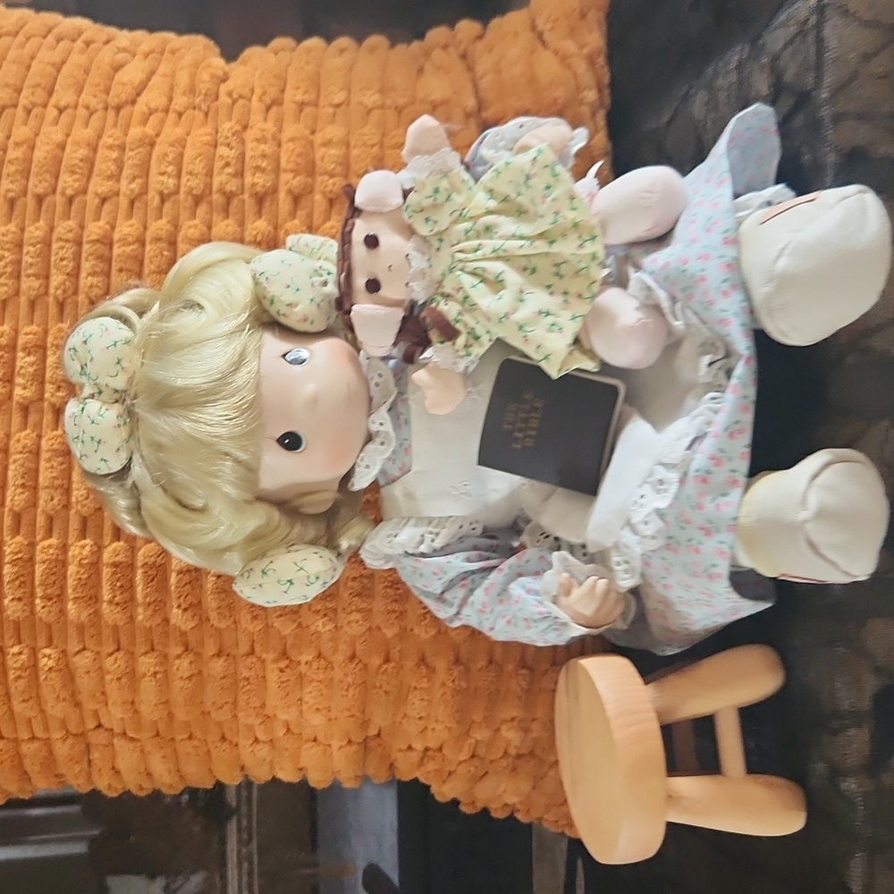 Hamilton Collection Precious Moments Tell Me The Story Of Jesus Doll